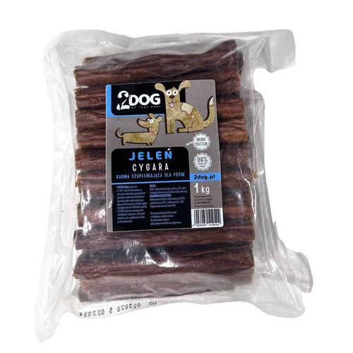 2Dog Cygara JELEŃ 1 Kg na Arena.pl