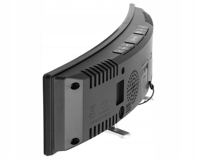 Radio Budzik Blaupunkt Fm Zegar Termometr Zew/Wew zdjęcie 5