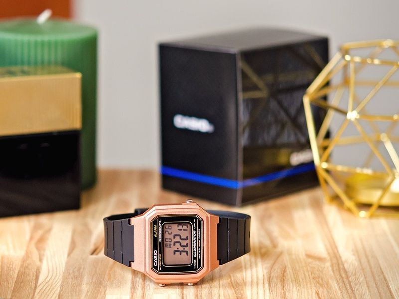 ZEGAREK UNISEX CASIO W-217HM-5A + BOX zdjęcie 4