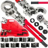 ZACISKARKA RĘCZNA PRASKA HYDRAULICZNA DO RUR PEX MAR-POL U + TH 16-26