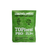 Drożdże turbo SpiritFerm TOPferm Pro 6-9KG / 21,5%