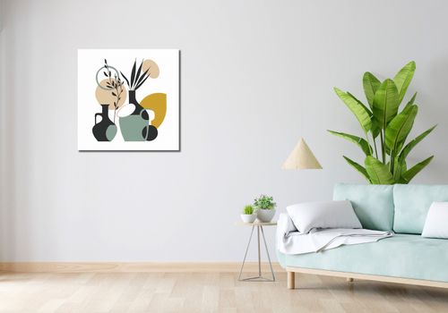Obraz 70x70cm Modernistyczna Kompozycja na Arena.pl