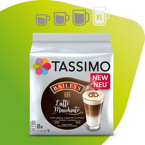 Kapsułki Tassimo Jacobs Megapack mix smaków latte, 5+1 opakowanie GRATIS! na Arena.pl