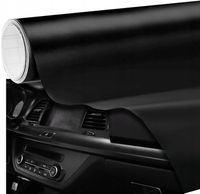 FOLIA OKLEINA CZARNA CZARNY MAT MATOWA 50x152cm