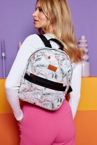 wzorzysty, miejski plecak damski - rovicky na Arena.pl