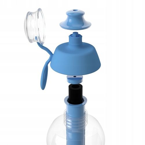 Butelka na Wodę Filtrująca 0,5l Dafi SOFT Niebiańska Niebieska z 4 Filtrami na Arena.pl