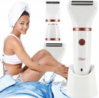 GOLARKA DAMSKA DO CIAŁA BIKINI NÓG PACH AKUMULATOROWA WODOODPORNA 3W1