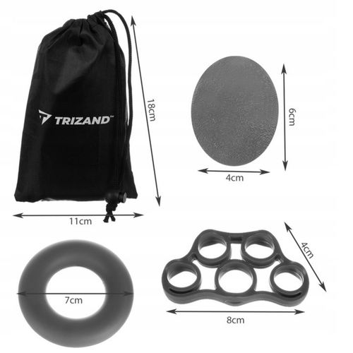 14w1 Zestaw DO ĆWICZENIA i TRENINGU PRZEDRAMION RĄK DŁONI CHWYTU POWERBALL na Arena.pl