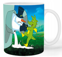 Kubek ceramiczny Tabaluga