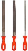 Pilniki do metalu, zestaw 3 sztuki Top Tools