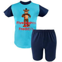 Krótka Piżama dziecięca FNAF (Five Nights at Freddy's)