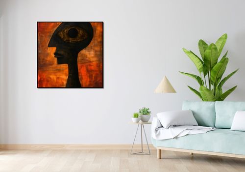 Plakat 90x90cm Głęboki Wgląd na Arena.pl