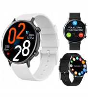 2 x ZEGAREK SMARTWATCH RUBICON RNCE98 ROZMOWY 2 PASKI