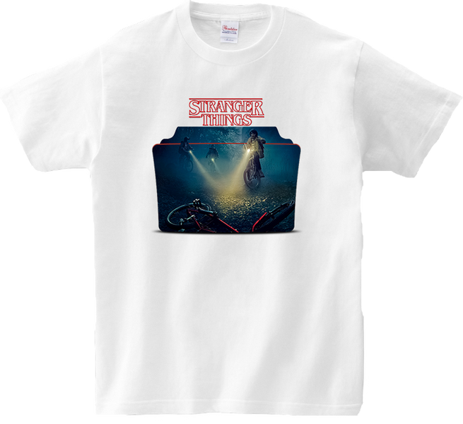 Koszulka T-shirt Stranger Things zdjęcie 1