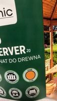 Impregnat do drewna Gardenic Teak matowe wykończenie z woskiem 5 l