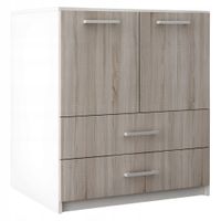 Komoda Do Salonu Przedpokoju Amari Dąb Sonoma