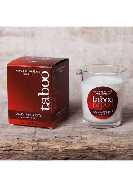 Świeca Do Masażu Erotycznego Zapachowa 60Gr Natura zdjęcie 3