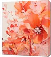 Obraz 60x70cm Płynąca Pasja