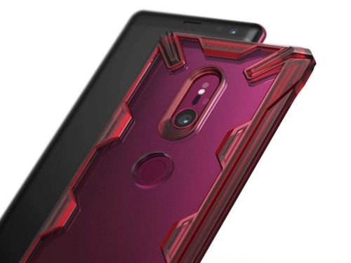 Etui Ringke Fusion X Sony Xperia XZ3 Ruby Red na Arena.pl