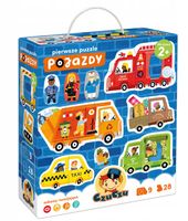 czuczu pierwsze puzzle pojazdy 3617