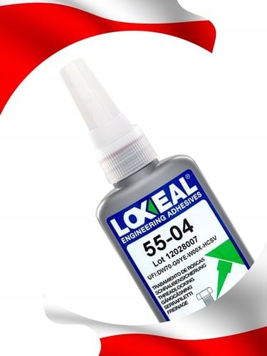 KLEJ DO GWINTÓW LOXEAL 55-04 ŚREDNIO DEMONTOWALNY 50 ml na Arena.pl