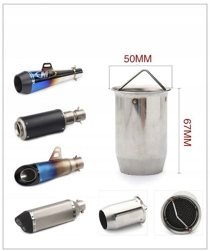 DB Killer Wydechu Tłumika Wkład Wyciszenie DBkiler GP Vince Uniwersalny KAT na Arena.pl