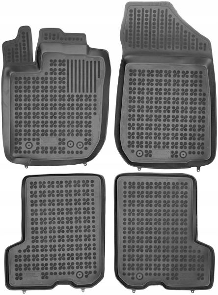 DYWANIKI WYCIERACZKI GUMOWE Dacia Sandero od 2013 zdjęcie 14