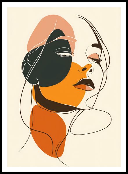 Plakat 64x90cm Spokój Wewnętrzny zdjęcie 3