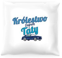 Poduszka Królestwo super taty