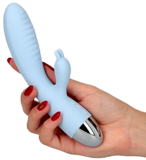 Pastelowy wibrator króliczek zdjęcie 1