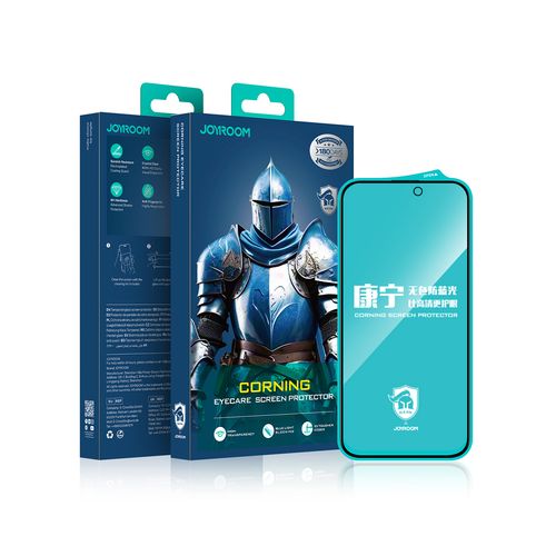 Szkło ochronne hartowane Corning Eyecare na iPhone 15/16 na Arena.pl