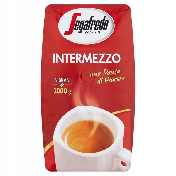Kawa ziarnista Segafredo Intermezzo 1kg zdjęcie 7