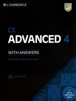 C1 Advanced 4 Students Book with Answers Praca zbiorowa