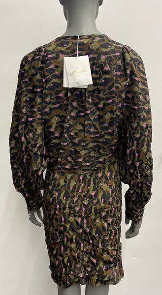 DIANE VON FURSTENBERG CAMO LEOPARD ROZMIAR 46 zdjęcie 2