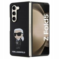 2 x Oryginalne Etui Karl Lagerfeld KLHCZFD5SNIKBCK Z Fold5 hardcase czarny/