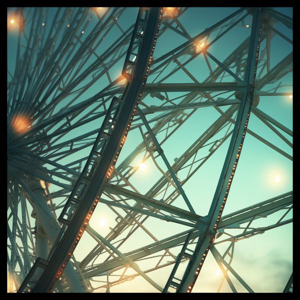 Plakat 40x40cm Światła Molocha zdjęcie 2