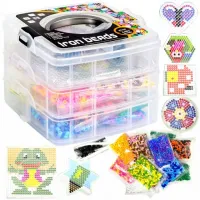 KORALIKI DO PRASOWANIA PRASOWANKA ZAWIESZKI SZABLONY BRELOK ZESTAW XXL 6000