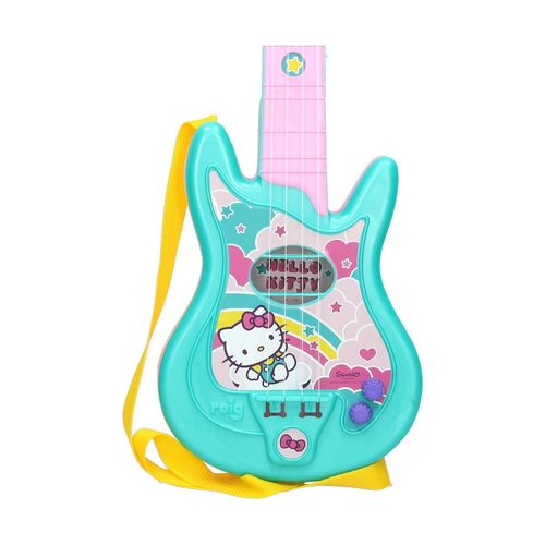 Gitara Dziecięca Hello Kitty   Mikrofon na Arena.pl