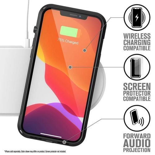 Catalyst Etui Vibe iPhone 12 Pro Max czarny na Arena.pl