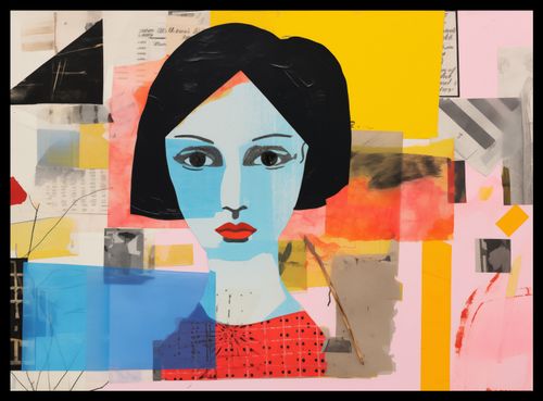 Plakat 55x40cm Prześwit Wzroku na Arena.pl