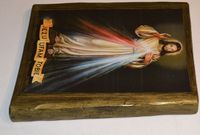 Ikona Jezu ufam Tobie Pan Jezus Miłosierny