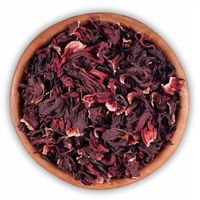 HIBISKUS KWIAT SUSZONY 1 kg herbata duża paczka Malwa Sudańska kwiaty