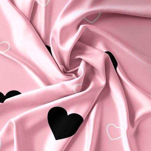Pościel Satynowa 140X200 Serca 20176 na Arena.pl