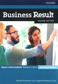 Business Result Second Edition Upper-intermediate Student's Book John Hugh…