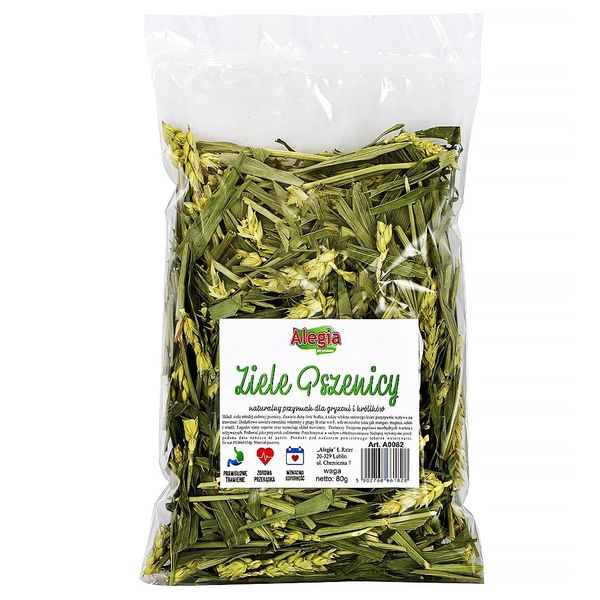 Alegia - ziele pszenicy 80g zdjęcie 1
