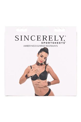 Sportsheets Amber Neck And Wrist Restraint na Arena.pl