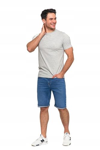 T-SHIRT MĘSKI KLASYCZNY Zestaw Gładka Koszulka Krótki Rękaw 3-PAK MORAJ XL na Arena.pl