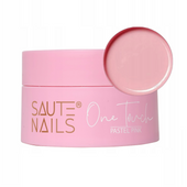 SAUTE NAILS Żel budujący do paznokci ONE TOUCH - PASTEL PINK - 30g