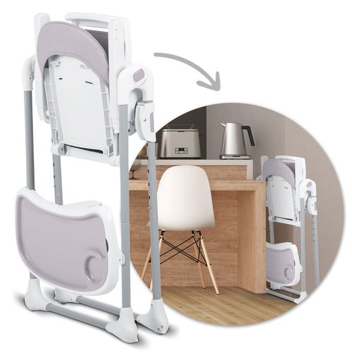 Krzesełko do karmienia Ricokids Tulo wrzosowe na Arena.pl