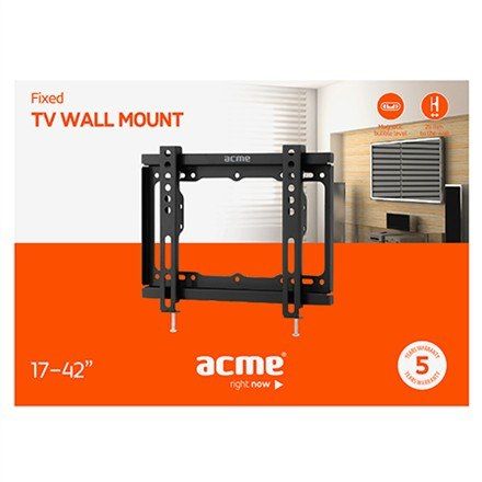 Uchwyt MTSF11 fixed do LCD LED TV 17-42 cali na Arena.pl